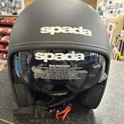Spada Ace Plain Open Face Motorcycle Helmet Scooter Jet Bike Crash Lid New