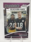 2025 Panini Absolute Countdown Calendar Will Howard Base (RAW)