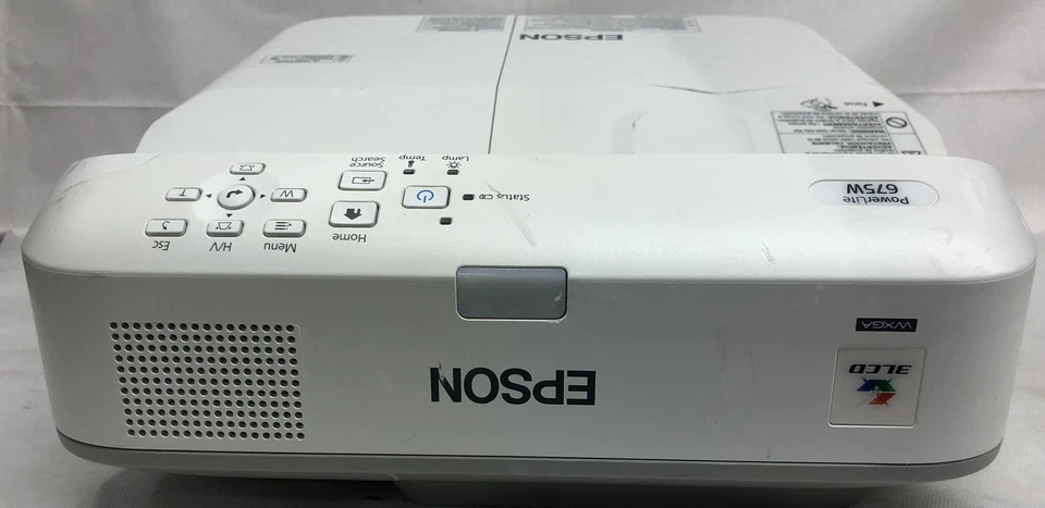 Epson BrightLink 675W WXGA  Interactive 3200 Lumens Projector - Image 4 of 4