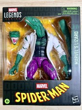 Marvel Legends Lizard deluxe comic Mcfarlane Head BRAND NEW - AMAZON EXCLUSIVE