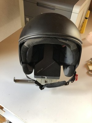CRUIZER Jethelm für Motorräder und Roller für 57 cm Kopfumfang