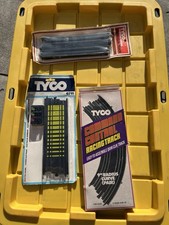 TYCO Command Control Quik-Clik Track 9" Curve  Terminal HO Slot Car