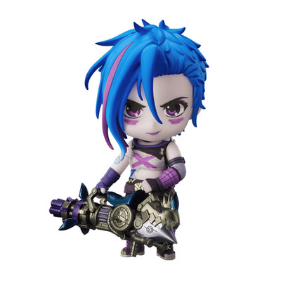 LoL League of Legends NENDOROID Jinx Arcane Version Figur Riot Games Authentic