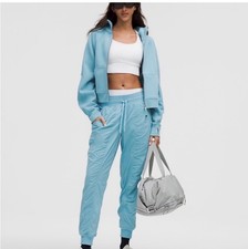 6-35 NWT Size 6 Lululemon Dance Studio Mr Jogger lined WBLE Washed Blue