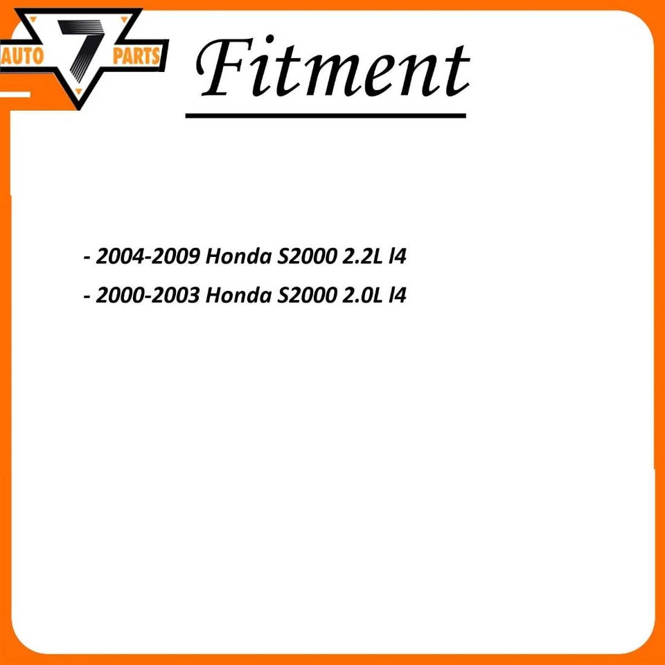 4 передних верхних нижних пружинных изолятора катушки KYB для Honda S2000 2009 2008 2007 годов выпуска - Изображение 2 из 4