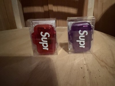 新品 Supreme Windmill Zag Lighter レッド SUPREME SS26 WINDMILL ZAG LIGHTER BLACK RED PURPLE | eBay
