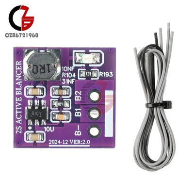 2S Ternary Li-ion Battery High-Current Active Balance Board for Li-ion / LiFePO 