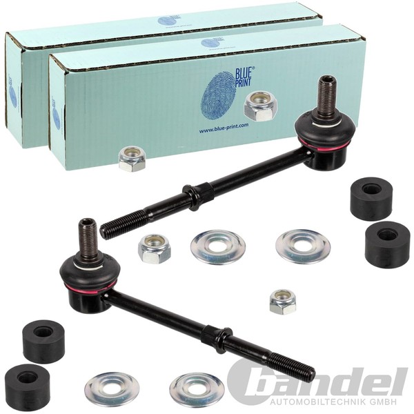2X Blue Print Koppelstangen Hinten Beidseitig Passend FÜR Hyundai Terracan-image