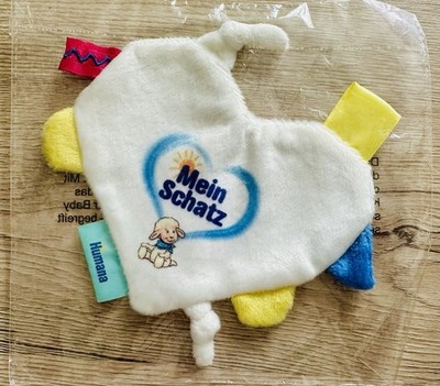 Humana Greiftuch Baby Mein Schatz Motorik Spielzeug Selten Rarität