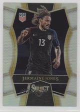 2016-17 Panini Select Mezzanine Silver Prizm Jermaine Jones #121 1u6
