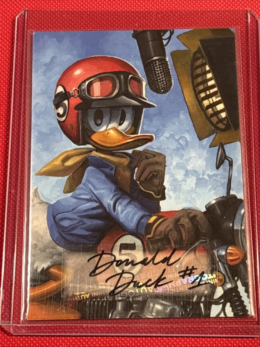 Donald Duck Disney Collectable Trading Cards | eBay