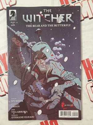 The WITCHER BEAR & BUTTERFLY 2 DARK HORSE 2025 Cd Projekt Red