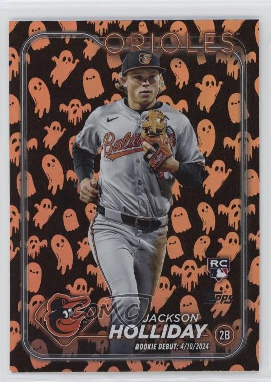 2024 Topps Update Rookie Debut Ghost Foil Jackson Holliday #US97 im0