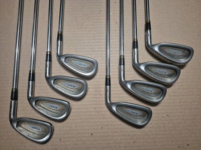 Cleveland Tour Action TA5 Iron Set 3-PW True Temper Flex S RH Golf Clubs