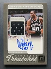 2017 Panini Donruss Basketball David Robinson #TT-DR