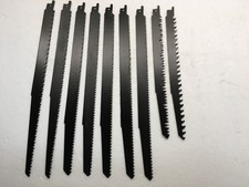 Bosch  9 gebrauchte Fuchsschwanz - Sägeblätter ohne Versandkosten 