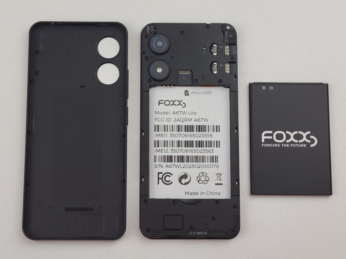 FOXX / FOXXD A67W Lite - 16GB - (CARRIER UNKNOWN) Dual SIM