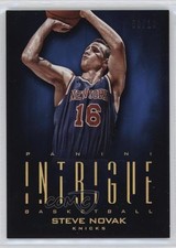 2012-13 Panini Intrigue Gold 9/10 Steve Novak #89 1by8