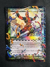 deadpool mtg chase cards - Secret Lair - | Deadpool, Trading Card Foil 1753 Each other player draws a card. Deadpool, Trading Card [Pool Party