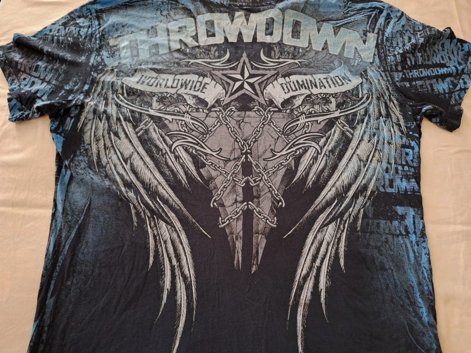 Throwdown Premium By Affliction World Domination … - image 5