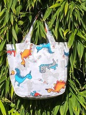 Bolso Tote Dinosaurios Hecho a Mano - Infanti...