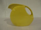 Fiesta Sunflower large Disc Pitcher