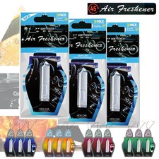Hanging Air Freshener Diffuser Car Home 3 Pack Long-lasting Fragrance Oil Refill