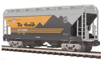 MTH Premier 20-97649 Denver Rio Grand (#15089) 2-Bay Centerflow Hopper - New!!