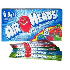 Airheads Assorted (3.3oz) 93.5g Theater Box Air Head American Sweets