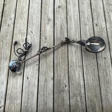 Vintage Fostoria Articulating industrial shop light Lathe Mill Bench Lamp