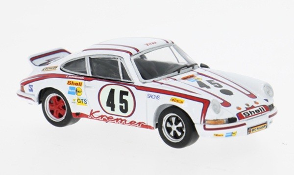 Tarmac Works T64S-023-73LM45 1/64 Porsche 911 Carrera RSR 2.8 #45 24h Le Mans