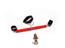Bunny Bondage - Playful Wrist-to-Neck Restraint for Gentle Submission