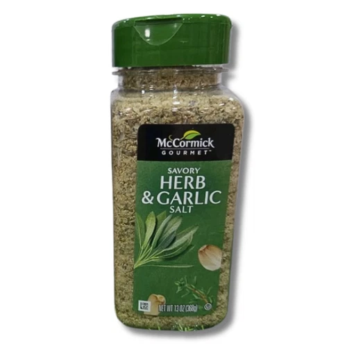 McCormick Gourmet Savory Herb & Garlic Salt Seasoning 13 oz - product listing photo