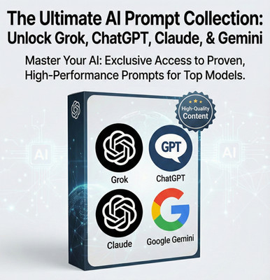 AI System Prompt Bundle ChatGPT 4o Grok Claude 4.5 Gemini 4.5 Llama V0 GPT   