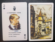 Swap Playing Card      AUTHORS      CHARLES DICKENS      A Christmas Carol