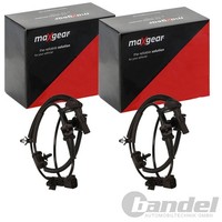 2X Maxgear ABS-SENSOREN Vorne Passend FÜR Chevrolet Cruze Orlando Opel Ampera