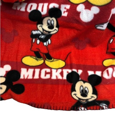 42561 - Mickey Mouse Fleece Throw Blanket |H-26|