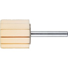5x LUKAS Werkzeugaufnahme STZY f&uuml;r Schleifh&uuml;lsen 30x30 mm Schaft 6 mm | weich