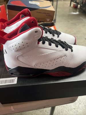 Jordan Lift Off Mens 9 White/Black-Red AR4430 106