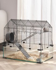 Hamster Cage 360  Viewing Transparent Hamster Habitats Small Animal Cage 2