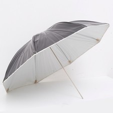 HEAVY DUTY PRO WHITE UMBRELLA LIGHT MODIFIER - Diameter 110cm Depth 65cm.