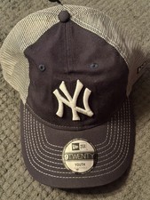 New Era New York Yankees 9twenty Youth SnapBack Hat Mesh NWOT MLB Baseball Cap
