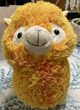 Peek A Boo Toys Plush Brand Cute Cuddly Orange Llama Plush Stuffed Animal