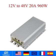 DC 12V to 48V Step Up Converter 5A/20A Voltage Regulator Boost Module for Car