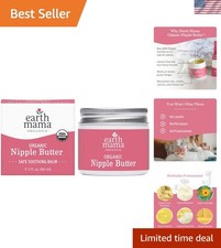 Dermatologist Tested Nipple Butter  Hydrating Cream Safe for Nursing Moms