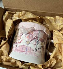 Starbucks Corée / 2023 / Cherry Blossom Carrousel Mug & Lid / 355ml / Express