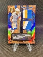 2021 Gold Standard Josh Palmer Rookie Patch A...
