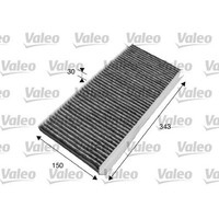 Valeo Innenraumfilter Aktivkohlefilter Passend FüR Ford Courier Fiesta KA Puma