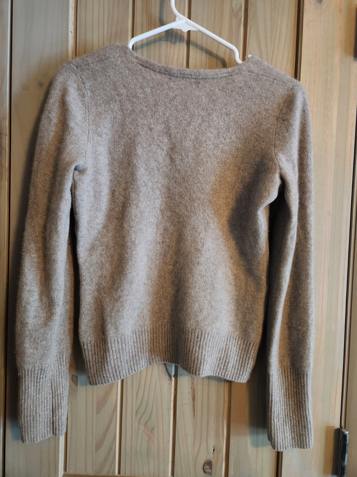 Kenar 100% Cashmere Split Neck Pullover Sweater J… - image 4