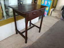 Antique Period Oak Side Table William and Mary Early Oak FREE DELIVERY 
